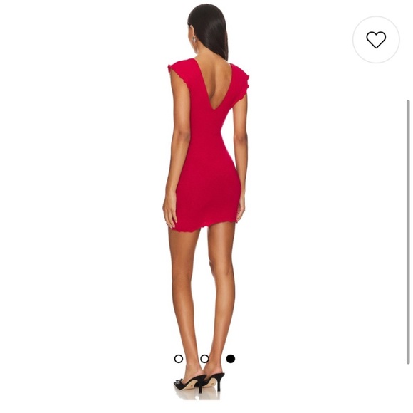 Gorgeous Red Indah Dress size M - Picture 3 of 3